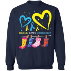 World down syndrome shirt $19.95