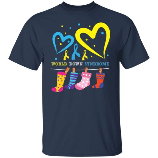 World down syndrome shirt $19.95