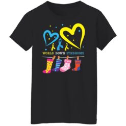 World down syndrome shirt $19.95