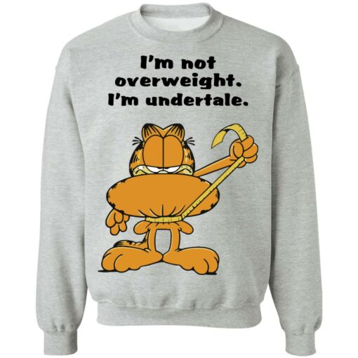 Garfield I’m not overweight I’m undertale shirt $19.95 redirect03182022030318 4