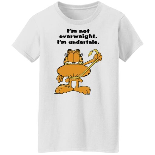 Garfield I’m not overweight I’m undertale shirt $19.95 redirect03182022030319 3