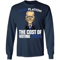 B*denflation the cost of voting stupid shirt $19.95
