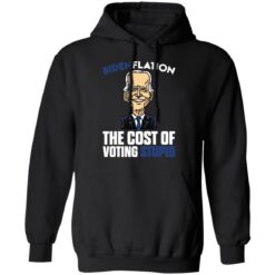B*denflation the cost of voting stupid shirt $19.95