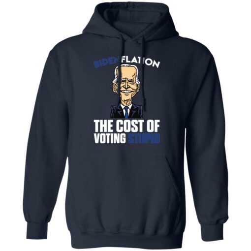 B*denflation the cost of voting stupid shirt $19.95