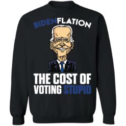 B*denflation the cost of voting stupid shirt $19.95