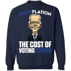 B*denflation the cost of voting stupid shirt $19.95