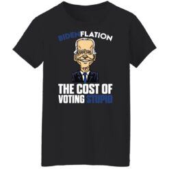 B*denflation the cost of voting stupid shirt $19.95