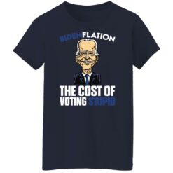 B*denflation the cost of voting stupid shirt $19.95