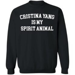 Cristina yang is my spirit animal shirt $19.95