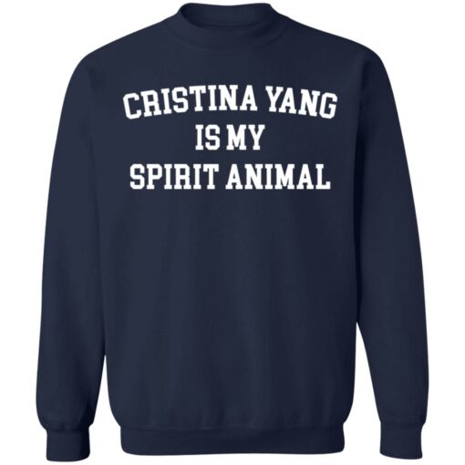 Cristina yang is my spirit animal shirt $19.95
