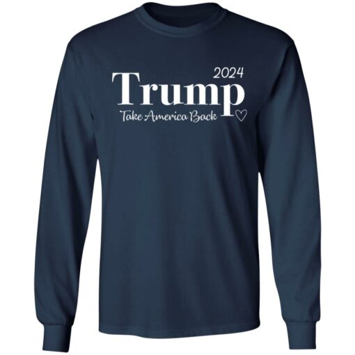 Tr*mp 2024 take america back shirt $19.95 redirect03222022000332 1