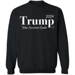 Tr*mp 2024 take america back shirt $19.95