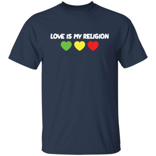 Love is my religion shirt $19.95
