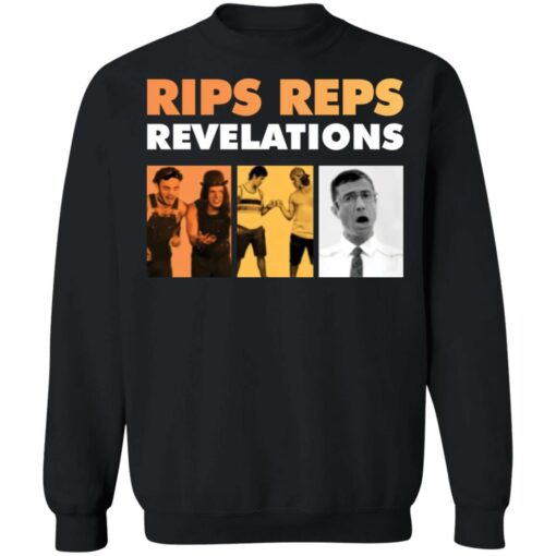 Rips reps revelations shirt $19.95