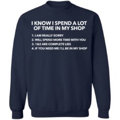 I know i spend a lot of time in my shop shirt $19.95