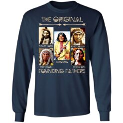 The original founding fathers native american shirt $19.95