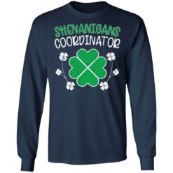 Shenanigans coordinator st patrick's day shirt $19.95