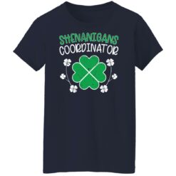 Shenanigans coordinator st patrick's day shirt $19.95