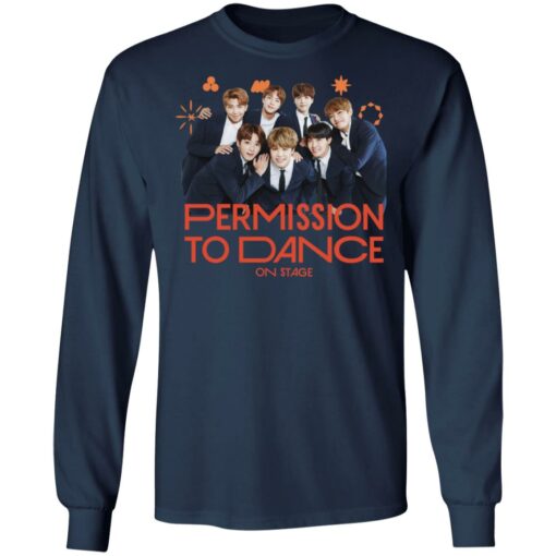 BTS permission to dance on stage shirt $19.95