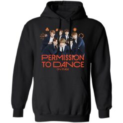 BTS permission to dance on stage shirt $19.95