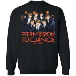 BTS permission to dance on stage shirt $19.95