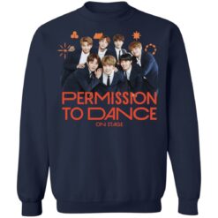 BTS permission to dance on stage shirt $19.95