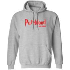 Pureblood and proud shirt $19.95