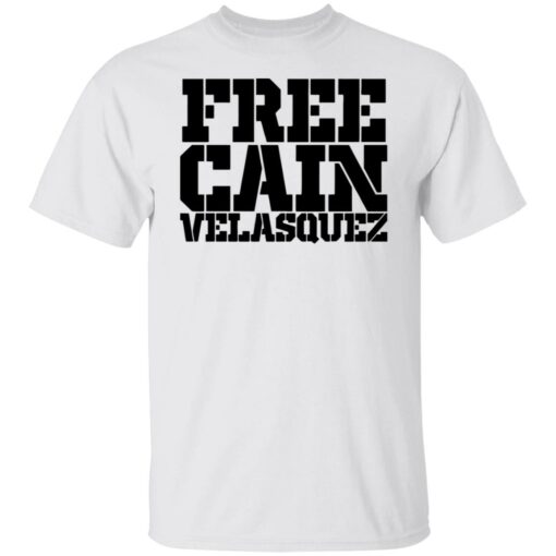 Free cain velasquez shirt $19.95