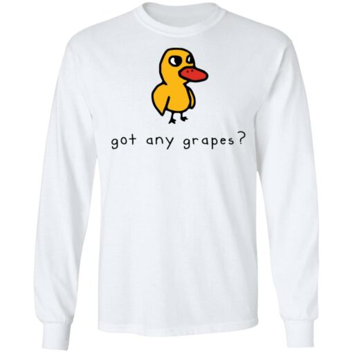 Duck got any grapes shirt $19.95