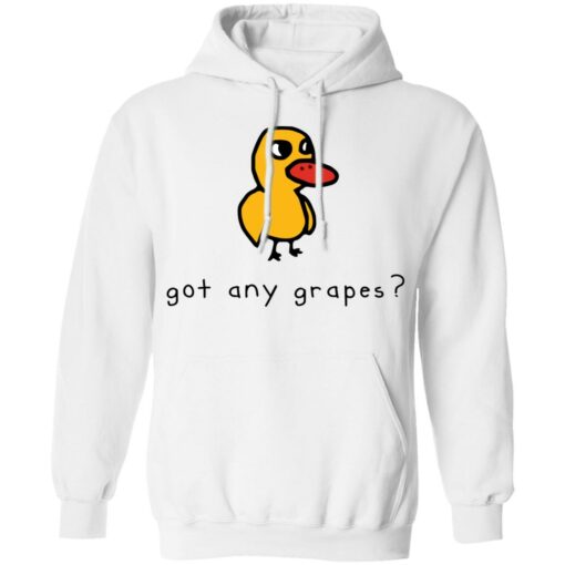 Duck got any grapes shirt $19.95