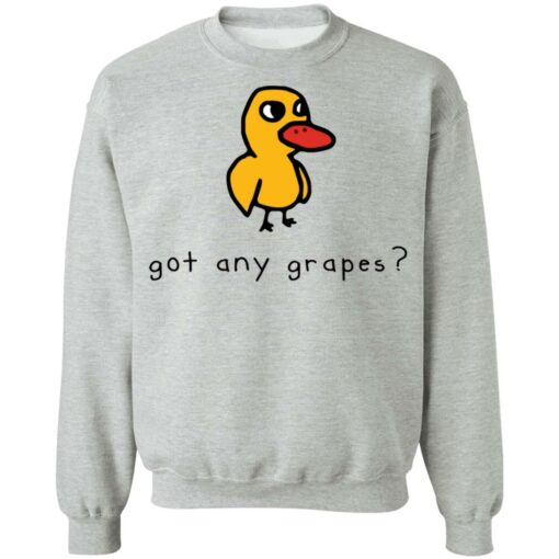 Duck got any grapes shirt $19.95