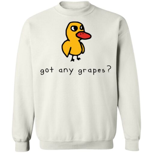 Duck got any grapes shirt $19.95