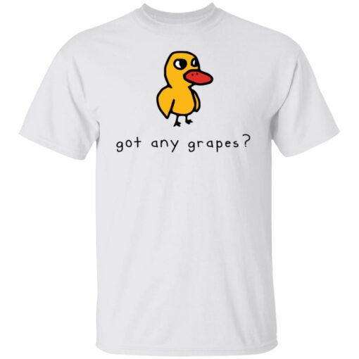 Duck got any grapes shirt $19.95