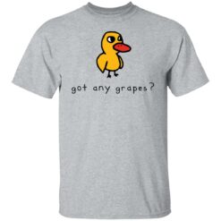 Duck got any grapes shirt $19.95