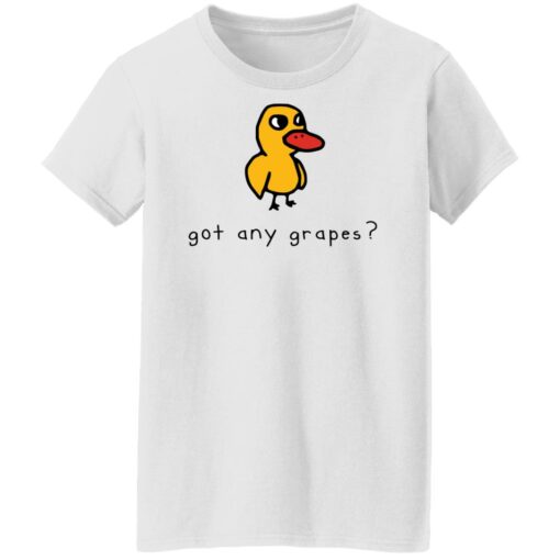 Duck got any grapes shirt $19.95