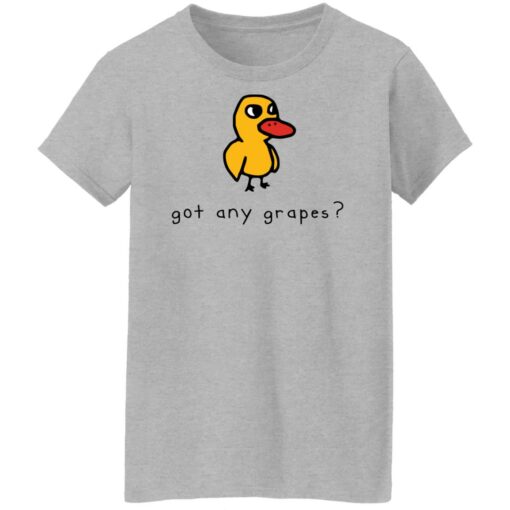Duck got any grapes shirt $19.95