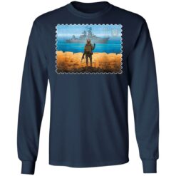 Vintage ukraine postage stamp flag pride shirt $19.95