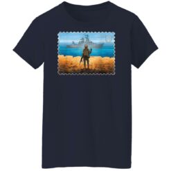 Vintage ukraine postage stamp flag pride shirt $19.95