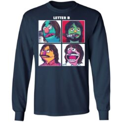 Les Mupples Carte letter b shirt $19.95