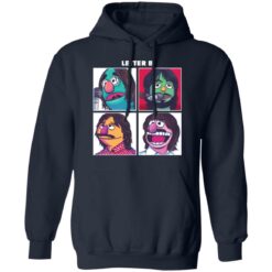 Les Mupples Carte letter b shirt $19.95