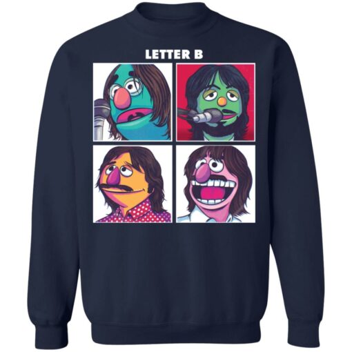 Les Mupples Carte letter b shirt $19.95