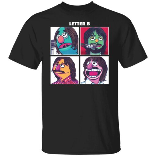 Les Mupples Carte letter b shirt $19.95