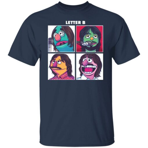 Les Mupples Carte letter b shirt $19.95
