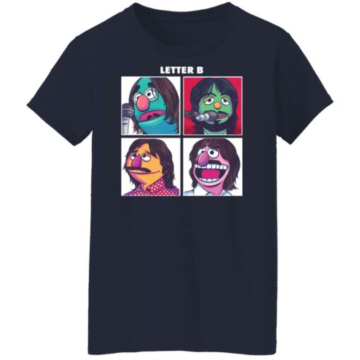 Les Mupples Carte letter b shirt $19.95