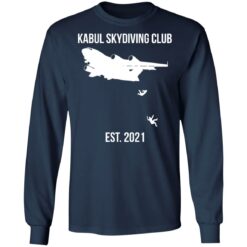 Kabul skydiving club est 2021 shirt $19.95 redirect04212022040417 1