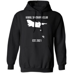 Kabul skydiving club est 2021 shirt $19.95