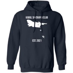 Kabul skydiving club est 2021 shirt $19.95