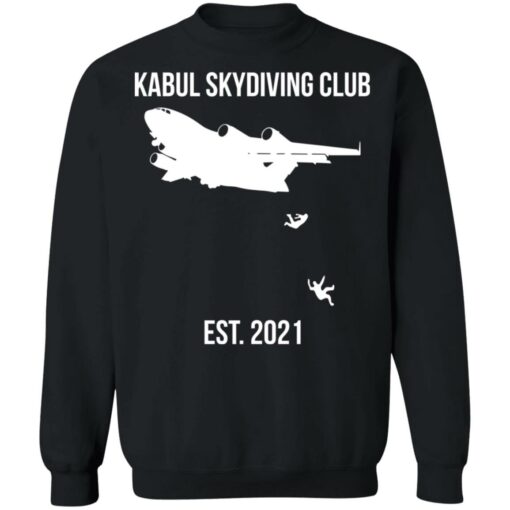 Kabul skydiving club est 2021 shirt $19.95 redirect04212022040418