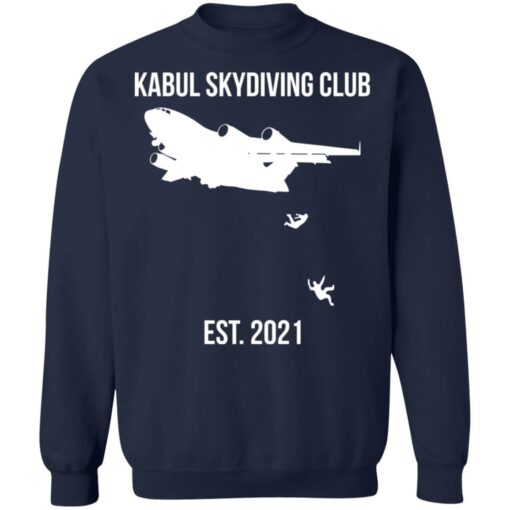 Kabul skydiving club est 2021 shirt $19.95 redirect04212022040420