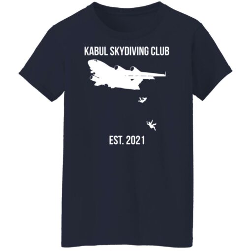 Kabul skydiving club est 2021 shirt $19.95 redirect04212022040421 3